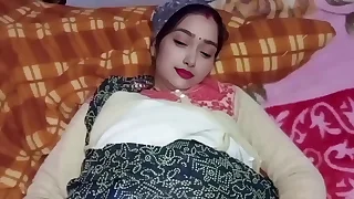 Act out sister was fucked by her stepbrother concerning winter accustom when she was alone her bedroom&comma; full xxx video of Indian hot girl Lalita bhabhi