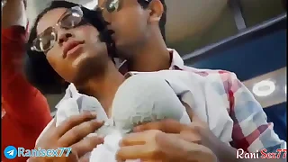 Teen girl fucked in Running bus&comma; Full hindi audio