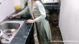 Real Sexy Indian Bhabhi Hot Kitchen Sex With Their way Devar In Hindi Audio